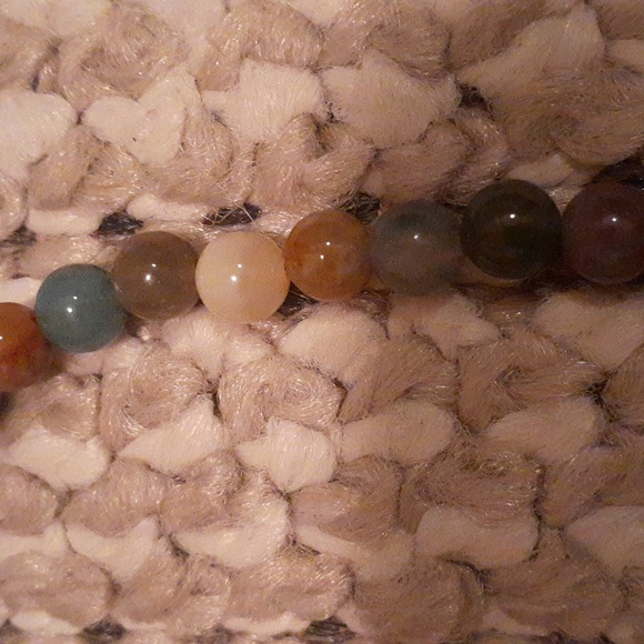 Amazonite necklace - Picture 4 of 5